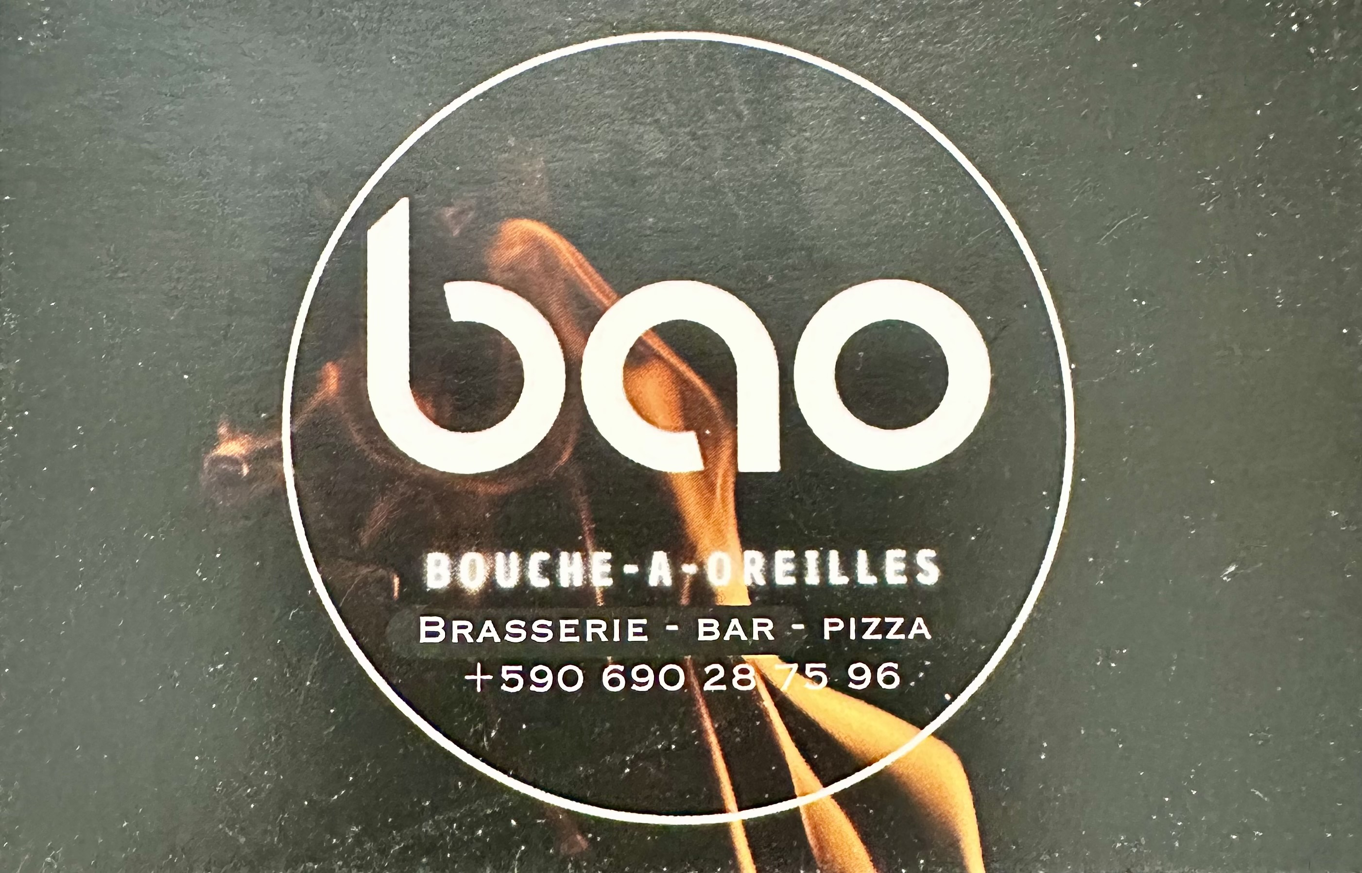 restaurant Bouche à Oreille St Barthélemy